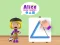 Logħba World of Alice Draw Shapes onlajn