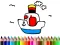 Logħba Back to School: Boat Coloring onlajn