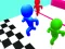 Logħba Stickman Race 3d onlajn