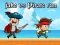 Logħba Jake vs Pirate Run onlajn