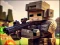 Logħba Pixel Village Battle 3D.io onlajn