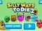 Logħba Silly Ways to Die 2 onlajn