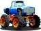 Logħba Monster Truck Puzzle onlajn