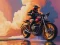 Logħba 3D Moto Simulator onlajn