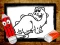 Logħba Back To School: Dinosaur Coloring Book onlajn