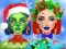 Logħba Ellie Christmas Makeup onlajn