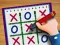 Logħba Tic Tac Toe Paper Note II onlajn