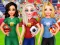 Logħba BFF Princess Vote For Football 2018 onlajn