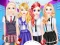 Logħba Girls School Fashion onlajn