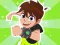 Logħba Ben 10 Racing  Boy onlajn