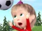 Logħba Cartoon Football Games For Kids onlajn