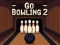 Logħba Go Bowling 2 onlajn