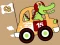 Logħba Fast Racing Cars Coloring onlajn