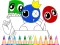 Logħba Rainbow Friends Coloring Book onlajn