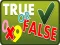 Logħba True or False onlajn