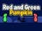 Logħba Red and Green Pumpkin onlajn