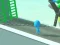 Logħba Funny Race 3D onlajn