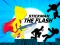 Logħba Stickman The Flash onlajn