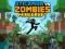 Logħba Stickman vs Zombies Minecraft onlajn