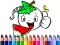 Logħba Back To School: Vegy Coloring Book onlajn