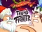 Logħba Thumb Fighter Christmas Edition onlajn