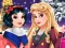 Logħba Aurora and Snow White Winter Fashion onlajn