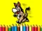 Logħba Back To School Coloring Book Donkey onlajn