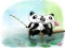 Logħba Pandas Slide onlajn