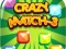 Logħba Crazy Match-3 onlajn