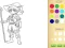 Logħba Elf Coloring Book onlajn
