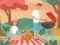 Logħba Barbecue Picnic Hidden Objects onlajn