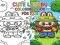 Logħba Cute Labubu Coloring Book for Kids onlajn