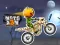 Logħba Moto X3M Spooky Land onlajn