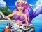 Logħba Princess Mermaid Makeup Style onlajn