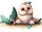 Logħba Cute Owl Slide onlajn