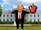 Logħba Trump Apple Shooter onlajn