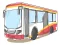 Logħba Cartoon Bus Slide onlajn