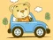 Logħba Cute Animal Ride Match 3 onlajn