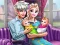 Logħba Ice Queen Twins Family Day onlajn