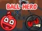 Logħba Ball Hero Adventure: Red Bounce Ball onlajn