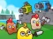 Logħba Merge Cannon: Chicken Defense onlajn