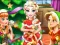 Logħba Disney Princess Christmas Party onlajn