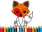 Logħba Fox Coloring Book onlajn