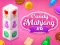 Logħba Candy Mahjong 3D onlajn
