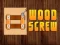 Logħba Wood Screw onlajn