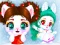 Logħba Cat and Rabbit Holiday onlajn