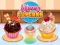 Logħba Yummy Cupcake onlajn