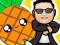 Logħba Pineapple and pen vs gangnam style onlajn