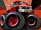 Logħba Crazy Monster Trucks Puzzle onlajn