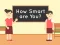 Logħba How Smart Are You onlajn